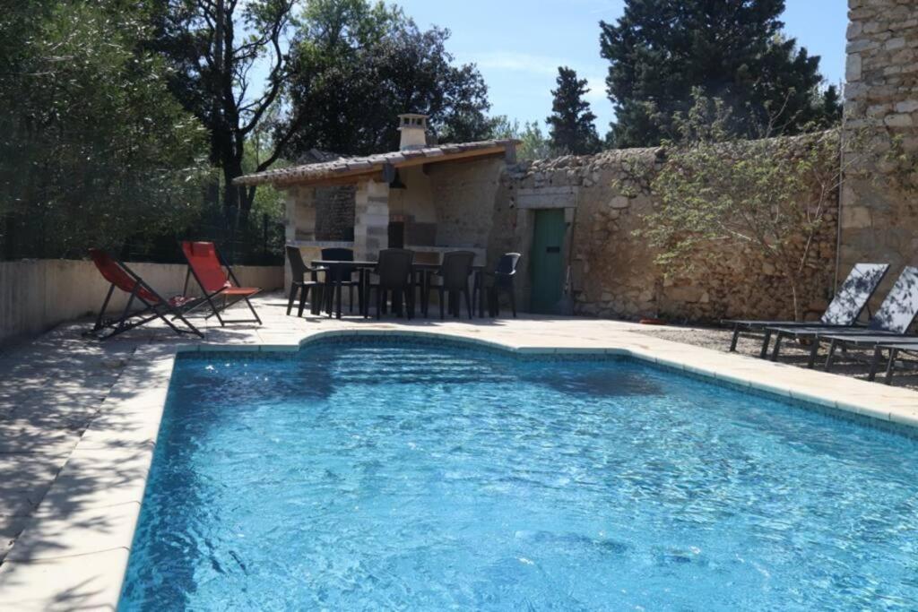 Villa Bastide Juliana à Saint-Paul-Trois-Châteaux Extérieur photo